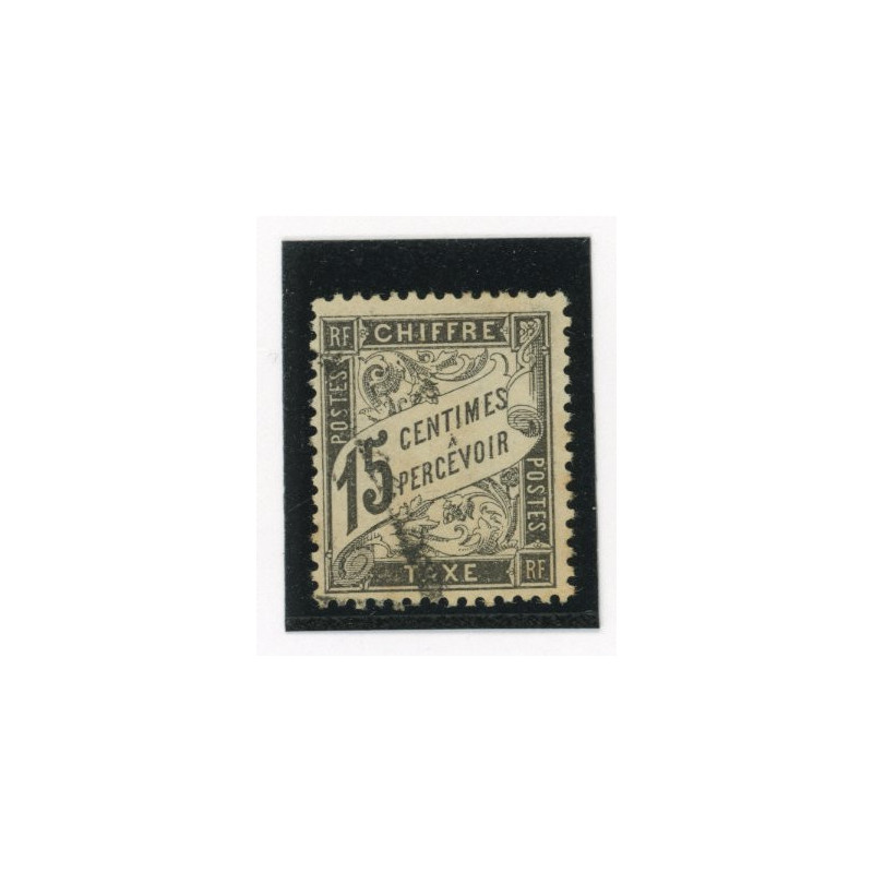 Timbres-Taxe - YT 16 - Oblitere - Cote 12