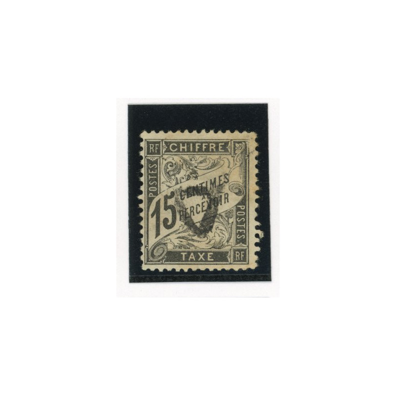 Timbres-Taxe - YT 16 - Oblitere - Cote 12