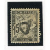 Timbres-Taxe - YT 16 - Oblitere - Cote 12
