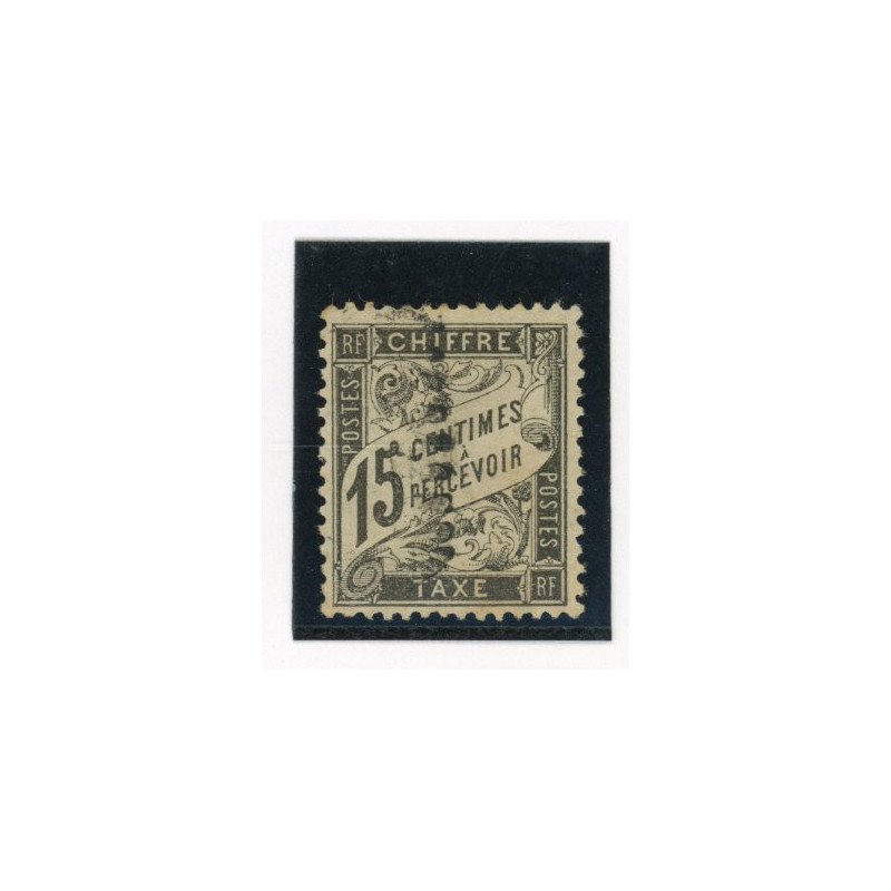 Timbres-Taxe - YT 16 - Oblitere - Cote 12
