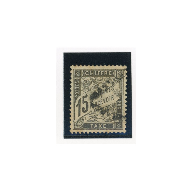 Timbres-Taxe - YT 16 - Oblitere - Cote 12