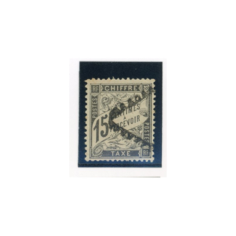 Timbres-Taxe - YT 16 - Oblitere - Cote 12