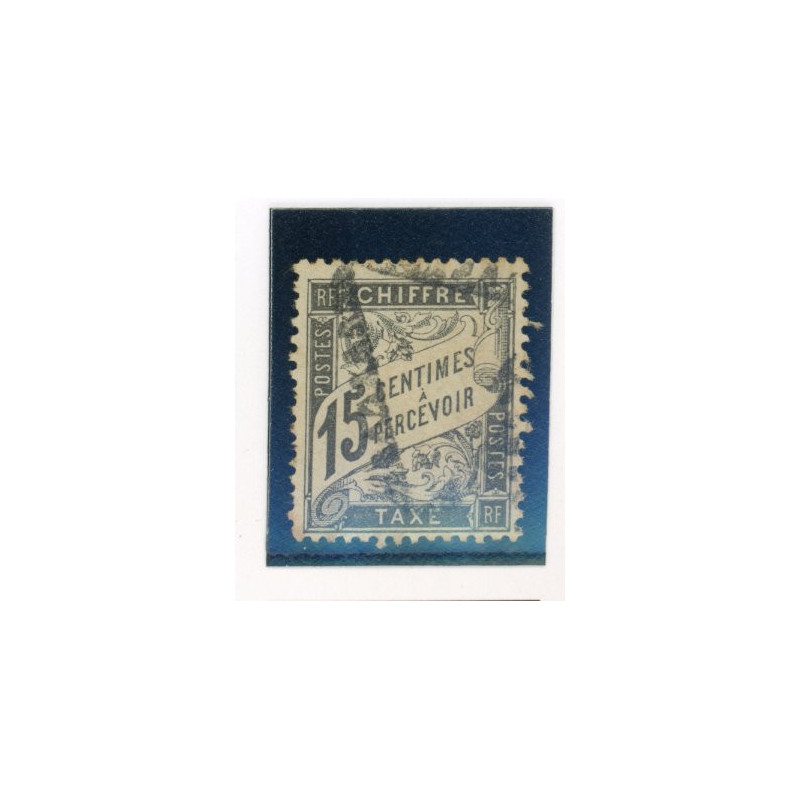 Timbres-Taxe - YT 16 - Oblitere - Cote 12