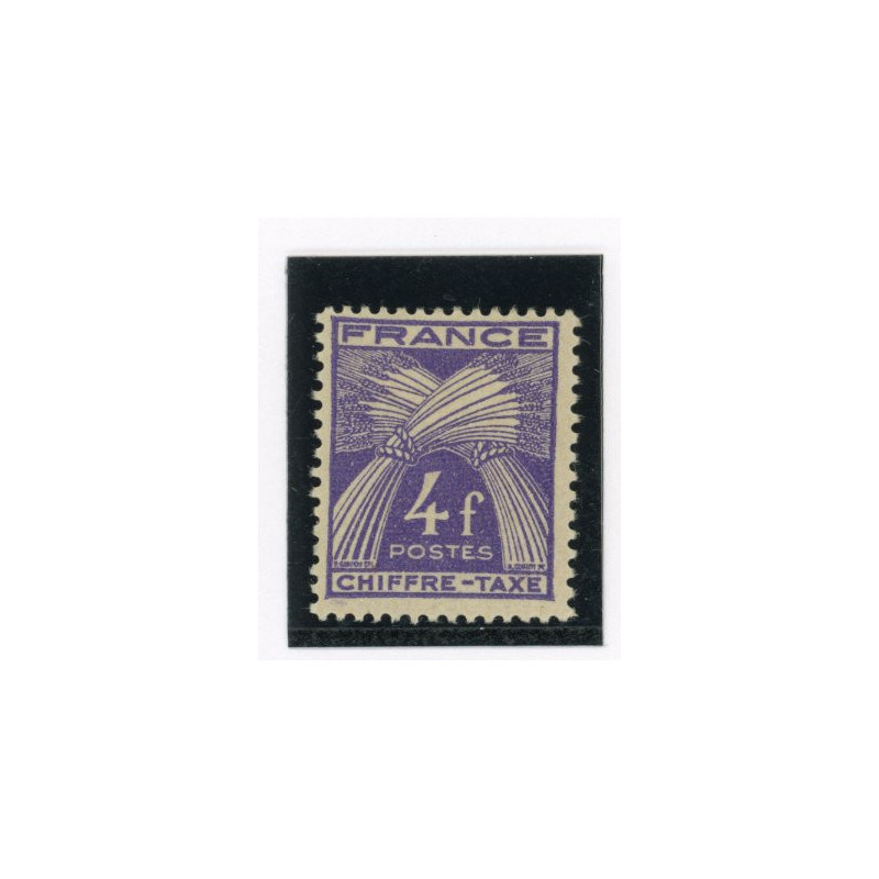 Timbres-Taxe - YT 74 - Neuf x - Cote 3,8