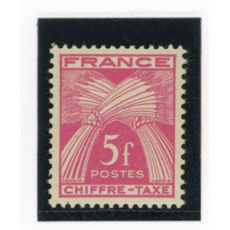 Timbres-Taxe - YT 75 - Neuf...