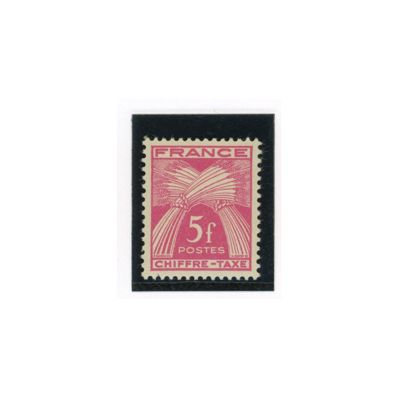 Timbres-Taxe - YT 75 - Neuf x - Cote 0,3