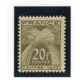 Timbres-Taxe - YT 77 - Neuf...