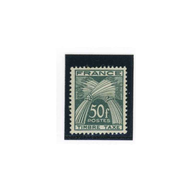 Timbres-Taxe - YT 88 - Neuf x - Cote 15