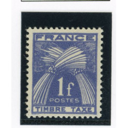 Timbres-Taxe - YT 81 - Neuf...