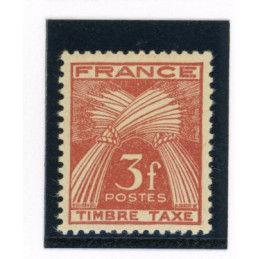 Timbres-Taxe - YT 83 - Neuf...