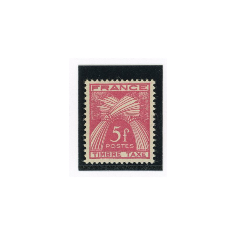 Timbres-Taxe - YT 85 - Neuf xx - Cote 0,3
