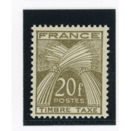 Timbres-Taxe - YT 87 - Neuf...