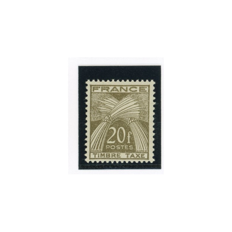 Timbres-Taxe - YT 87 - Neuf xx - Cote 2