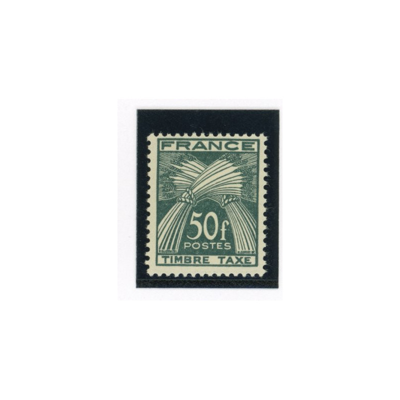 Timbres-Taxe - YT 88 - Neuf xx - Cote 28,5