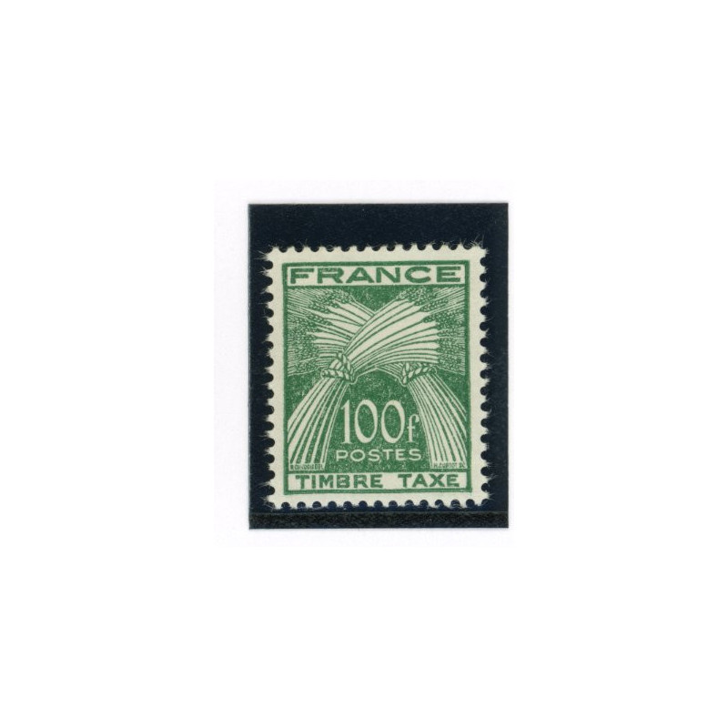 Timbres-Taxe - YT 89 - Neuf xx - Cote 80