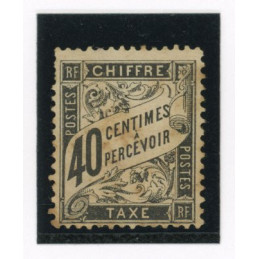 Timbres-Taxe - YT 19 -...