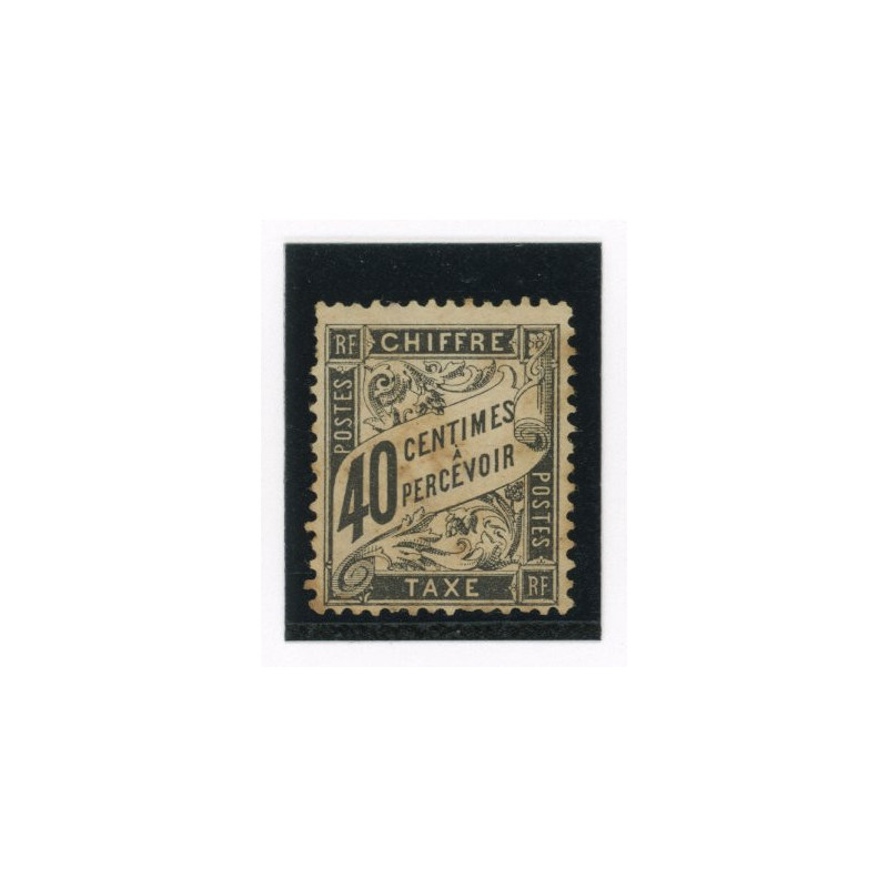 Timbres-Taxe - YT 19 - Oblitere - Cote 70