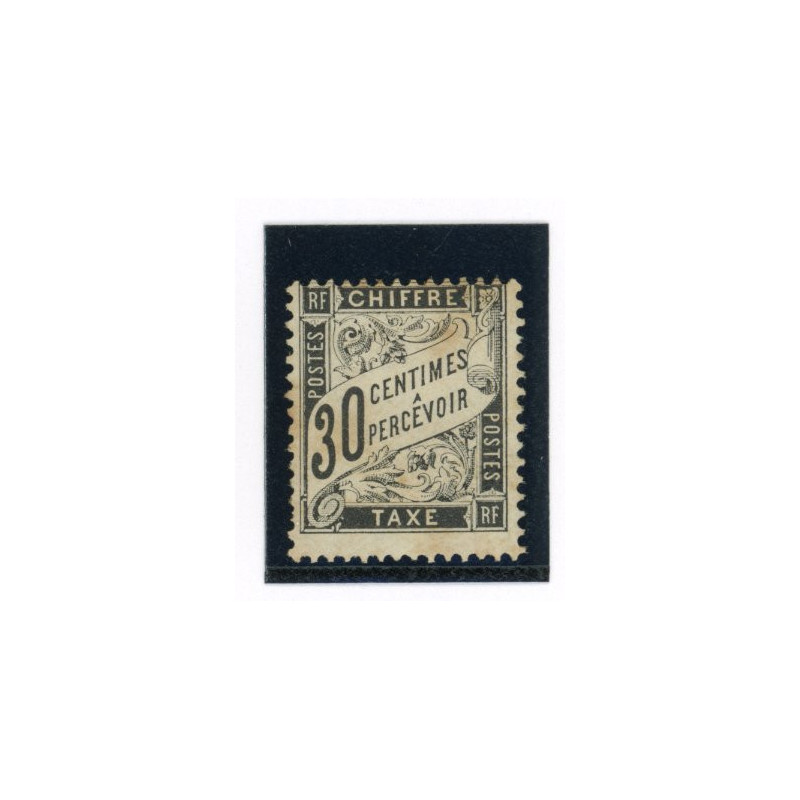 Timbres-Taxe - YT 18 - Neuf x - Cote 375