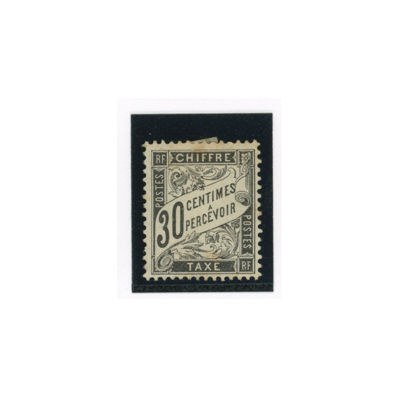 Timbres-Taxe - YT 18 - Neuf x - Cote 375