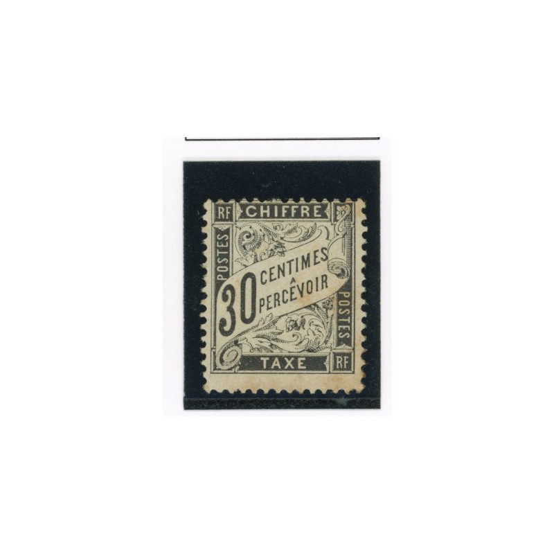 Timbres-Taxe - YT 18 - Neuf xx - Cote 700