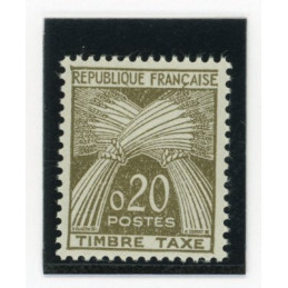 Timbres-Taxe - YT 92 - Neuf...