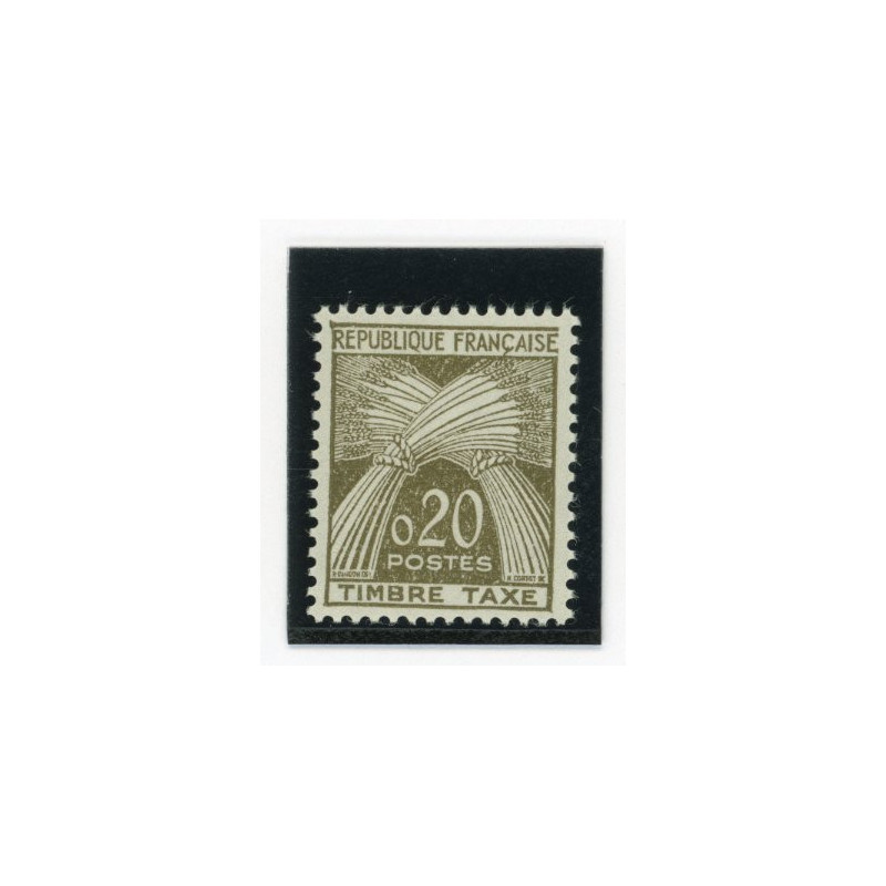 Timbres-Taxe - YT 92 - Neuf xx - Cote 5