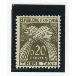 Timbres-Taxe - YT 92 - Neuf...