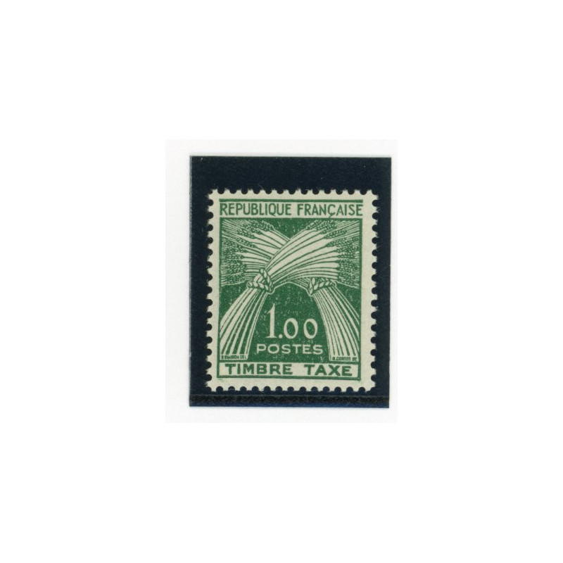 Timbres-Taxe - YT 94 - Neuf xx - Cote 40