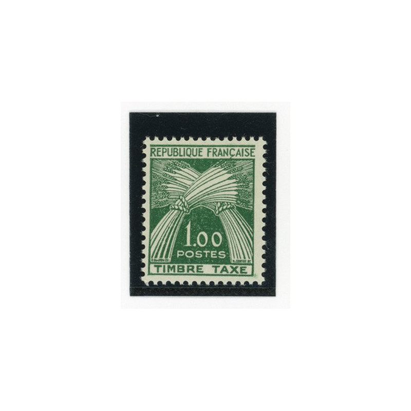 Timbres-Taxe - YT 94 - Neuf xx - Cote 40