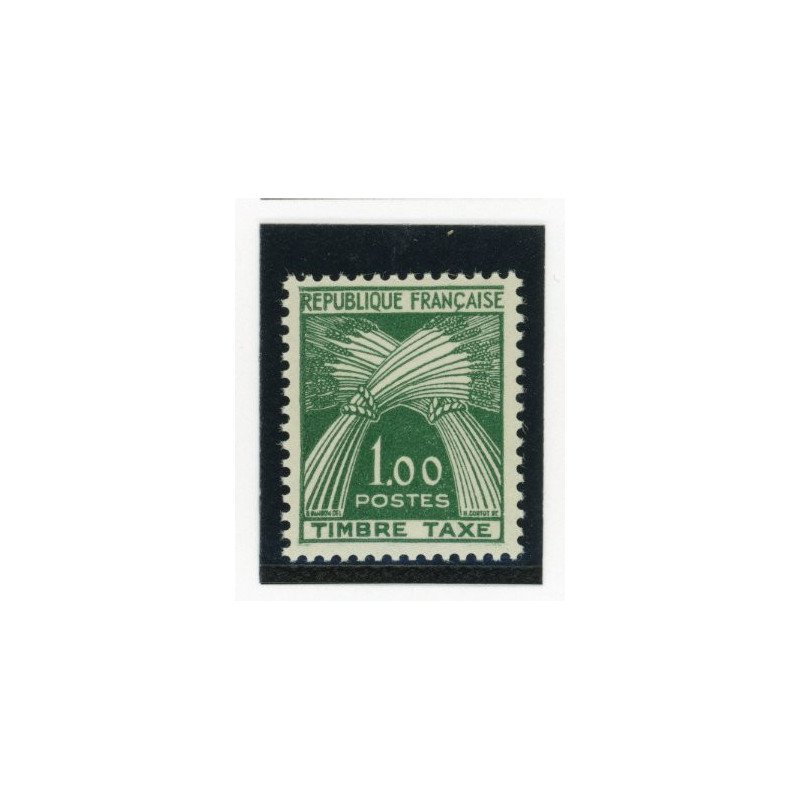 Timbres-Taxe - YT 94 - Neuf xx - Cote 40