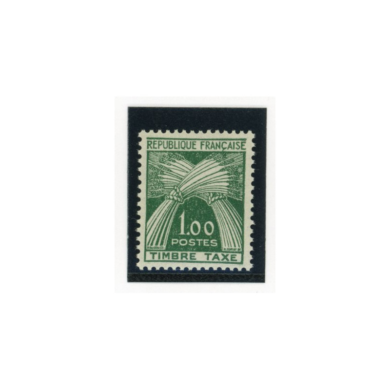 Timbres-Taxe - YT 94 - Neuf xx - Cote 40
