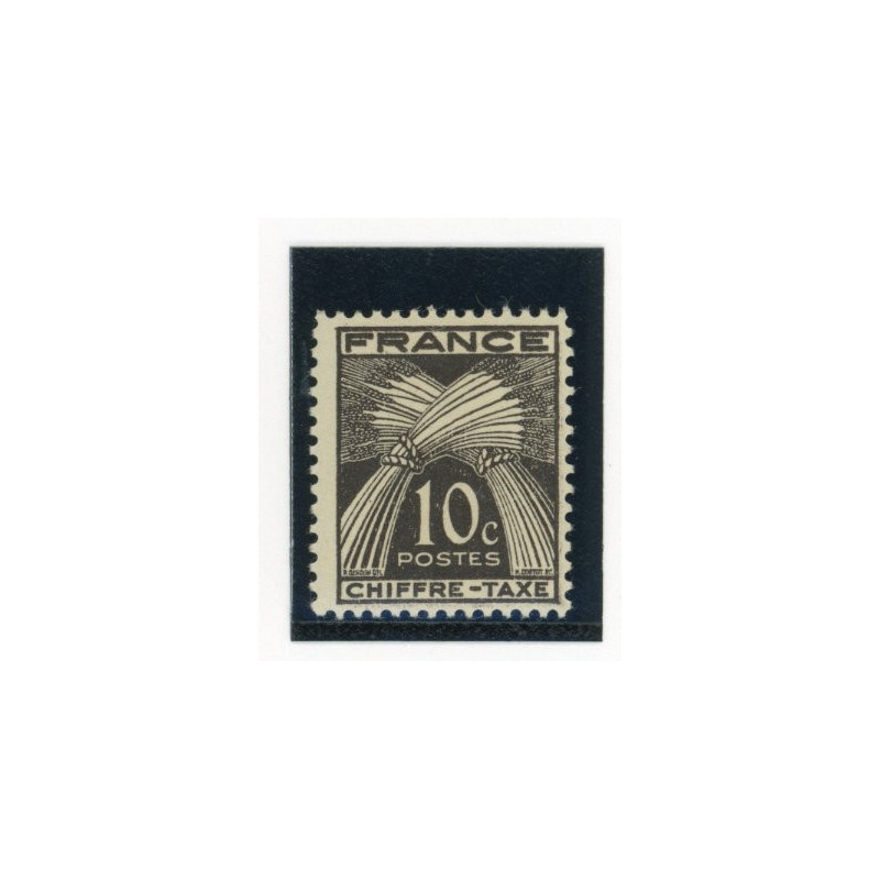 Timbres-Taxe - YT 67 - Neuf x - Cote 0,2
