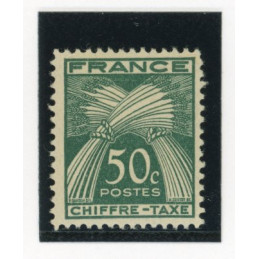 Timbres-Taxe - YT 69 - Neuf...