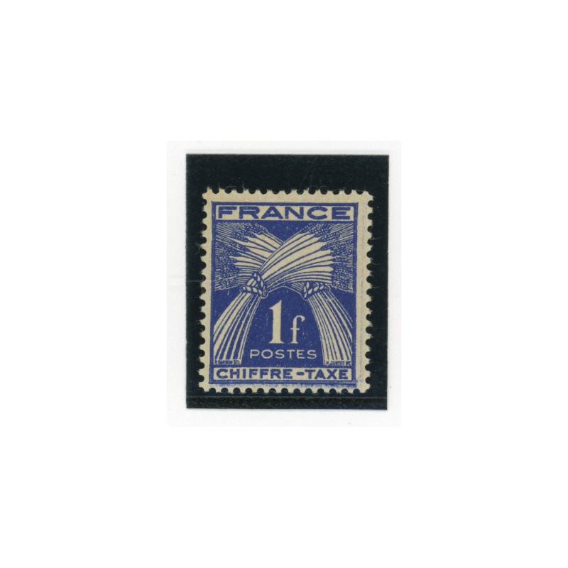 Timbres-Taxe - YT 70 - Neuf x - Cote