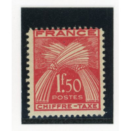 Timbres-Taxe - YT 71 - Neuf...
