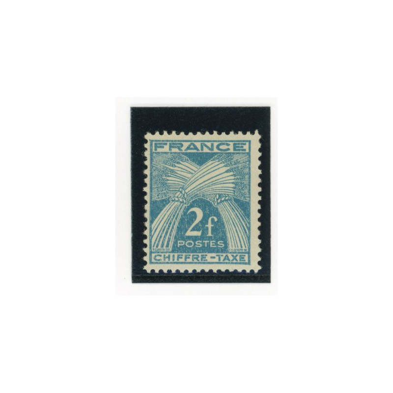 Timbres-Taxe - YT 72 - Neuf x - Cote