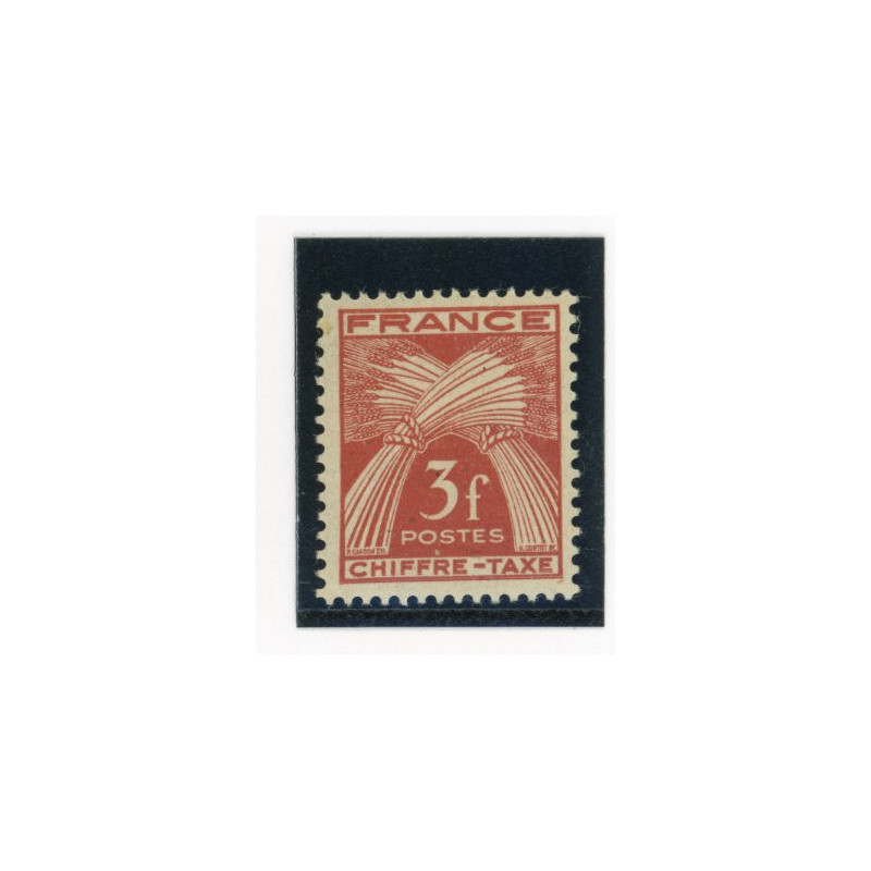 Timbres-Taxe - YT 73 - Neuf x - Cote