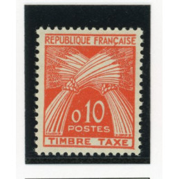 Timbres-Taxe - YT 91 - Neuf...