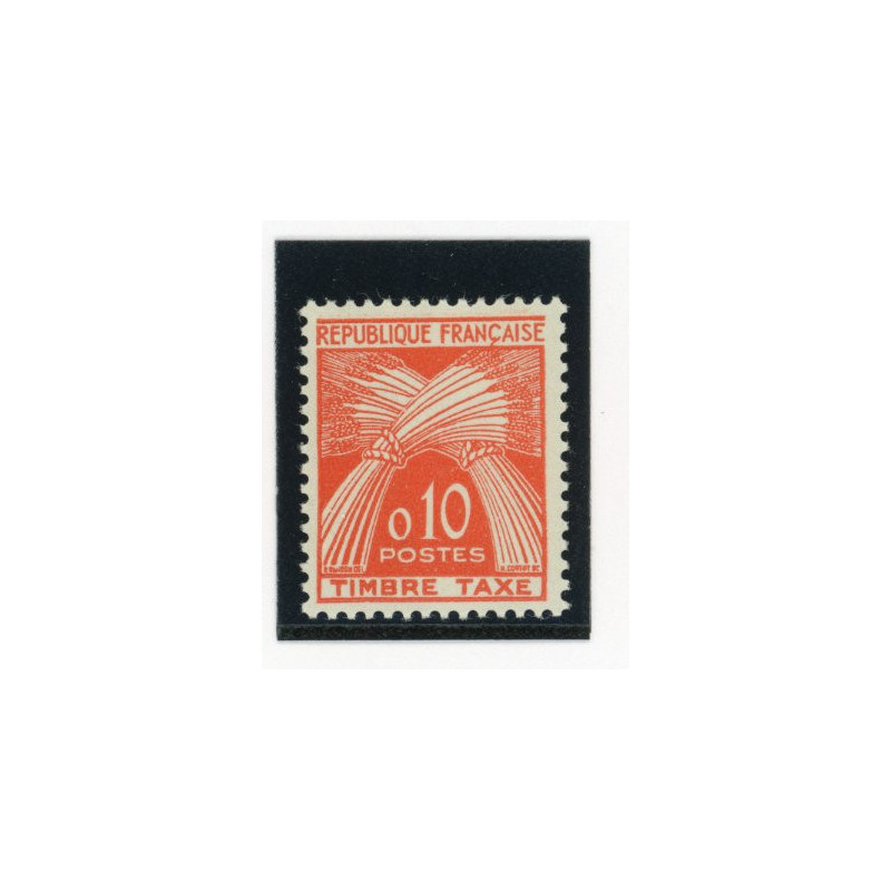 Timbres-Taxe - YT 91 - Neuf xx - Cote 6