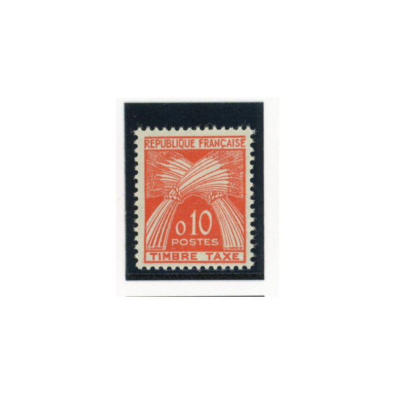 Timbres-Taxe - YT 91 - Neuf xx - Cote 6