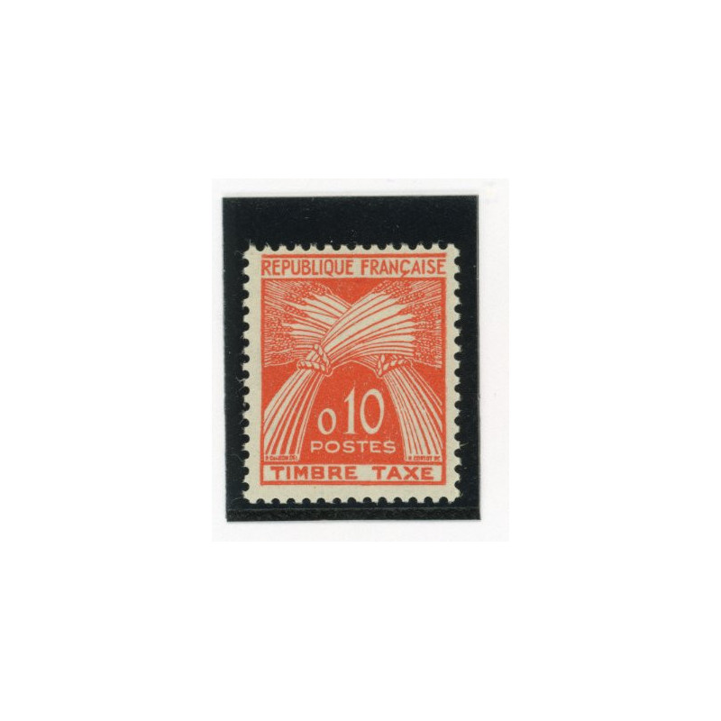 Timbres-Taxe - YT 91 - Neuf xx - Cote 6