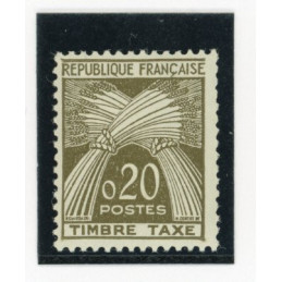Timbres-Taxe - YT 92 - Neuf...