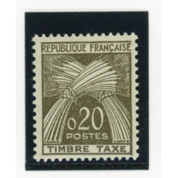 Timbres-Taxe - YT 92 - Neuf...