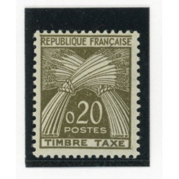 Timbres-Taxe - YT 92 - Neuf...