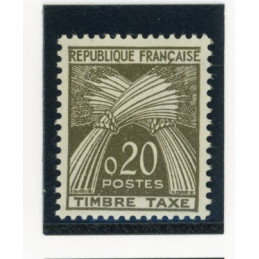 Timbres-Taxe - YT 92 - Neuf...