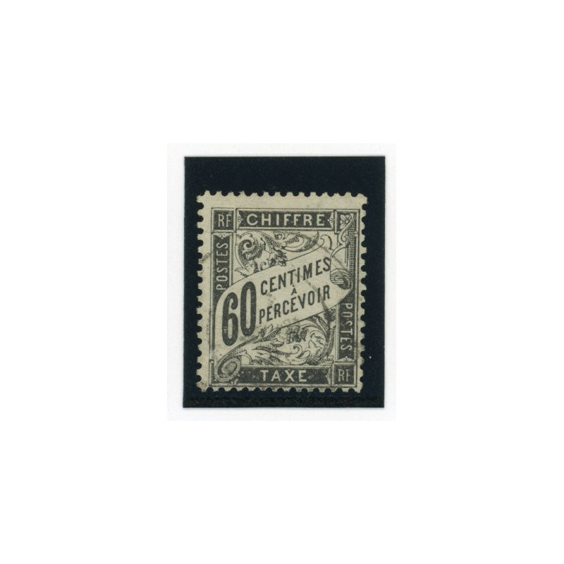 Timbres-Taxe - YT 21 - Oblitere - Cote 65