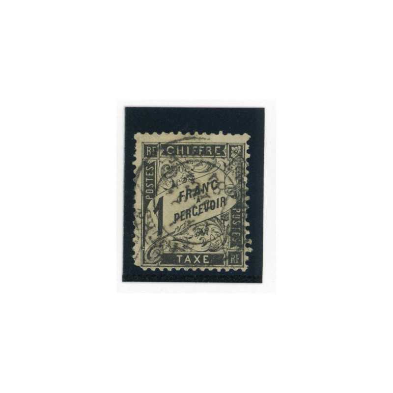 Timbres-Taxe - YT 22 - Oblitere - Cote 500
