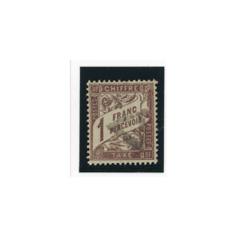 Timbres-Taxe - YT 25 - Oblitere - Cote 125