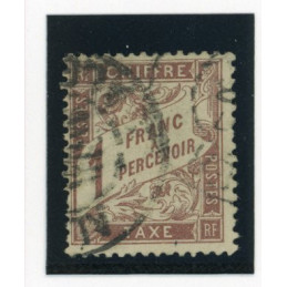 Timbres-Taxe - YT 25 -...