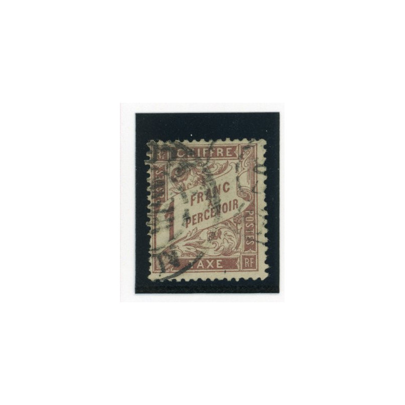 Timbres-Taxe - YT 25 - Oblitere - Cote 125